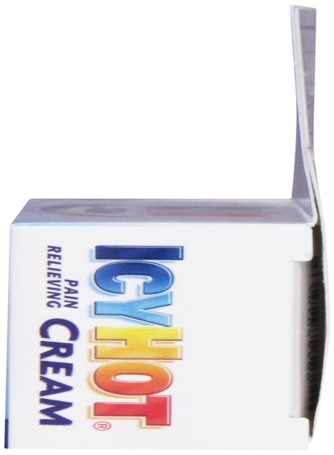 Icy Hot Pain Relieving Cream, Extra Strength, 1.25 Oz - Image 2